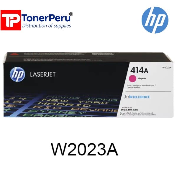 Toner HP 414A Magenta